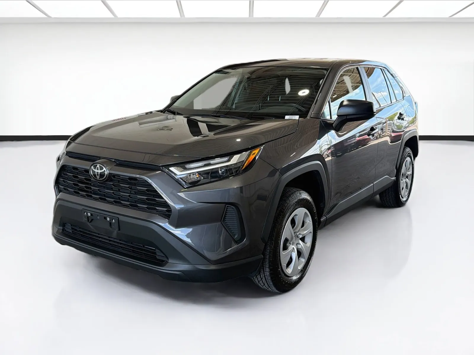 Gray 2025 Toyota RAV4 LE for sale in Dallas, TX