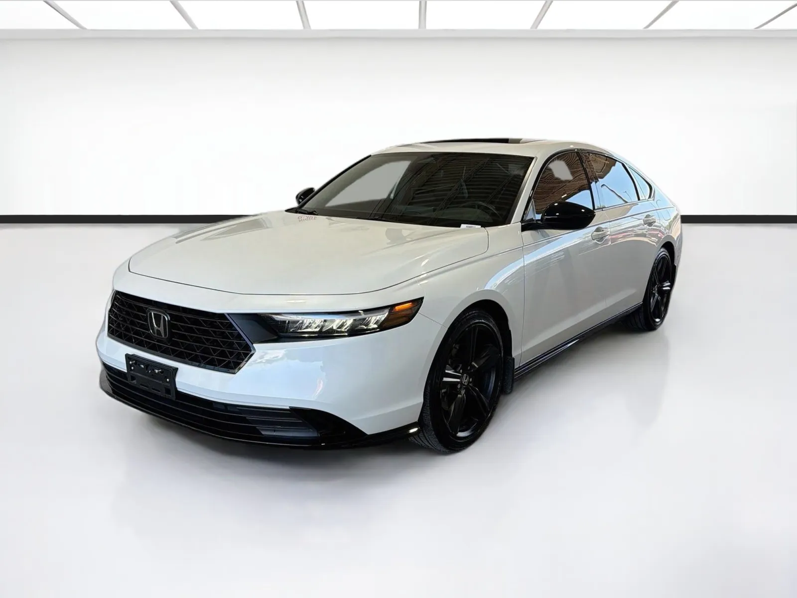 White 2025 Honda Accord Hybrid Sport-L for sale in Dallas, TX
