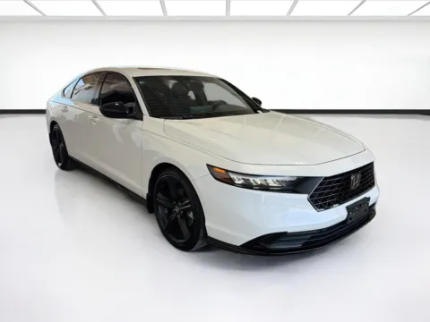 Another view of 2025 Honda Accord Hybrid Sport-L for sale in Dallas, TX at STG Auto Group of Dallas