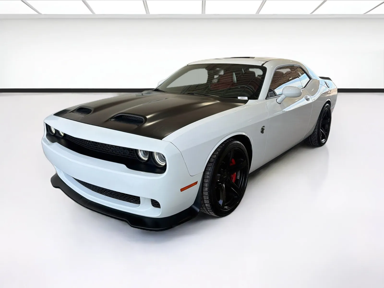 White 2021 Dodge Challenger SRT Hellcat Redeye for sale in Dallas, TX