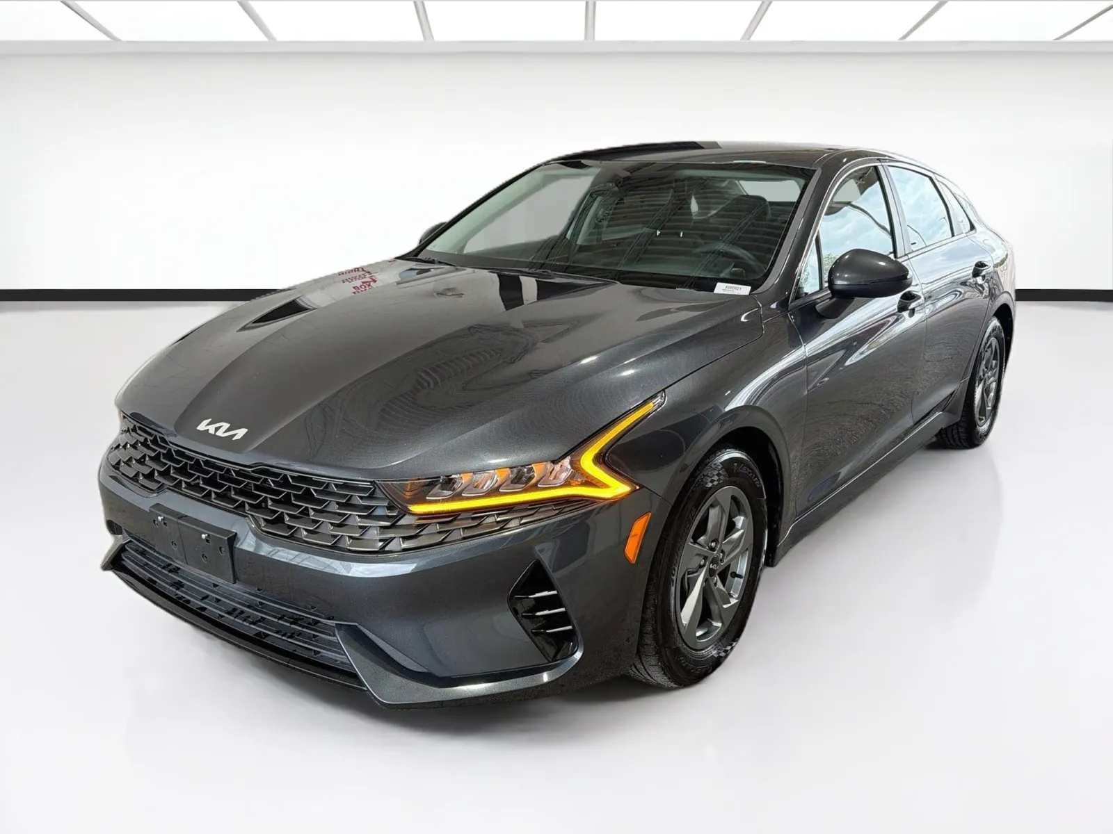 Gray 2022 Kia K5 LXS for sale in Dallas, TX