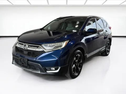 Silver 2017 Honda CR-V Touring for sale in Dallas, TX