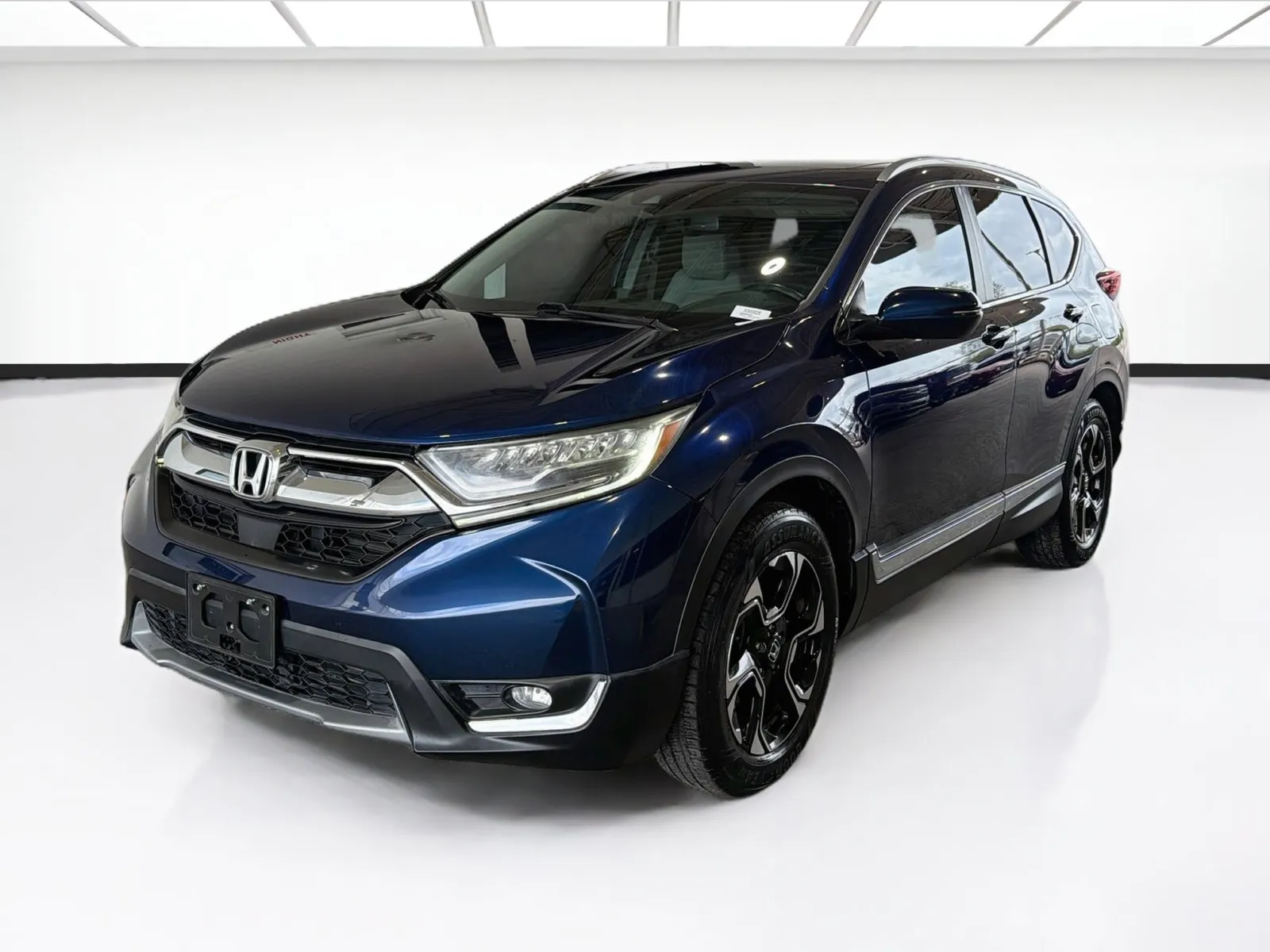 Silver 2017 Honda CR-V Touring for sale in Dallas, TX