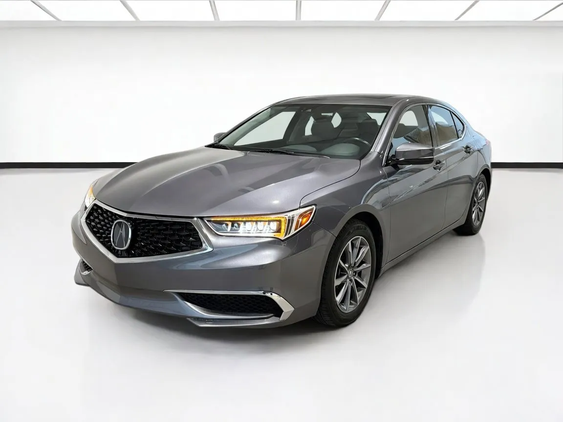 Gray 2020 Acura TLX w/Technology Pkg for sale in Dallas, TX