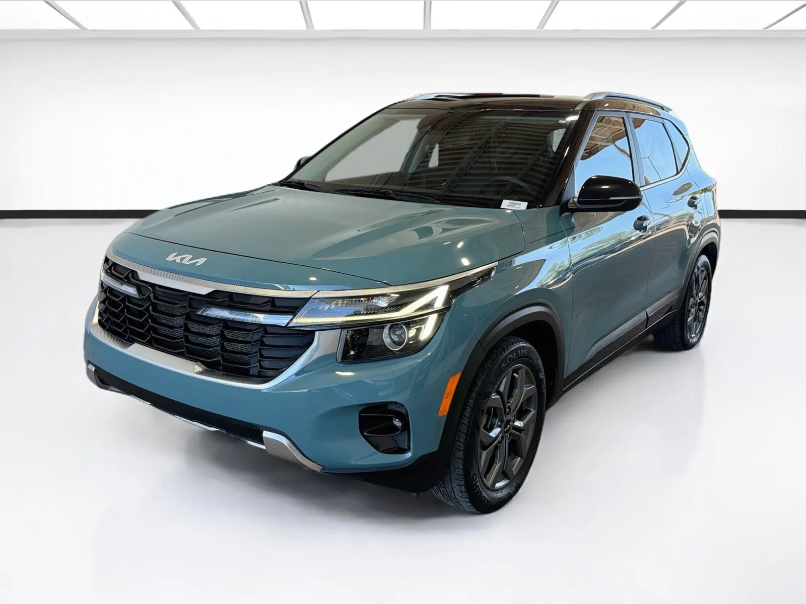 Blue 2024 Kia Seltos S for sale in Dallas, TX