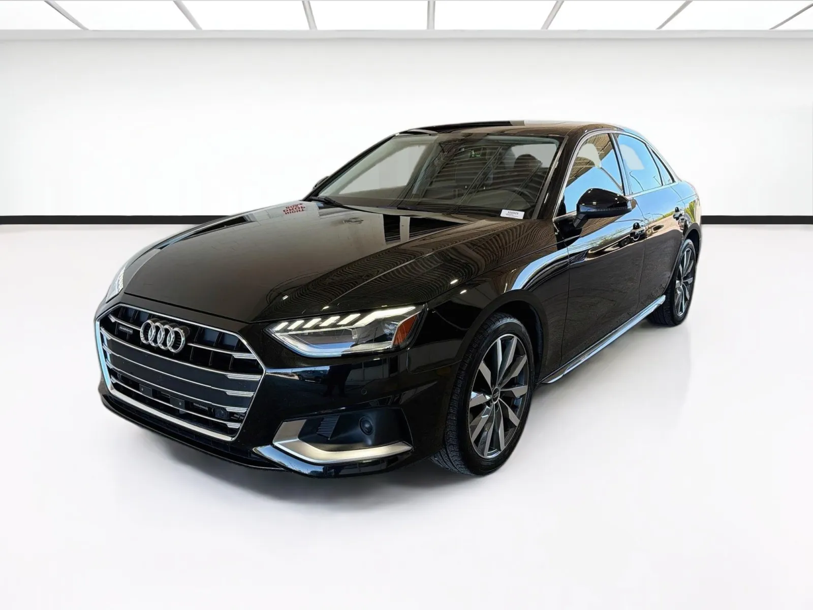Black 2023 Audi A4 Sedan Premium for sale in Dallas, TX