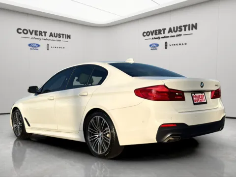Another view of 2019 BMW 5 Series 540i for sale in Austin, TX at Covert Ford