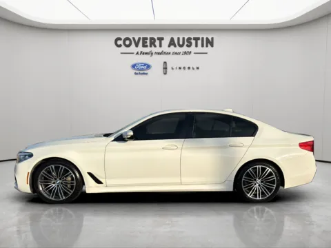 Photos of 2019 BMW 5 Series 540i for sale in Austin, TX at Covert Ford