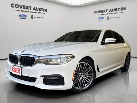 White 2019 BMW 5 Series 540i for sale in Austin, TX