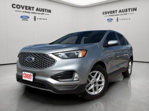 Silver 2023 Ford Edge SEL for sale in Austin, TX