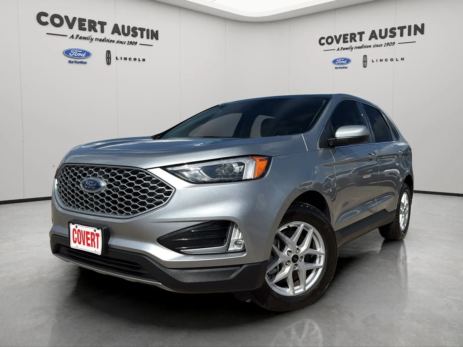 Silver 2023 Ford Edge SEL for sale in Austin, TX