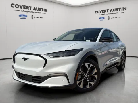 White 2023 Ford Mustang Mach-E Premium for sale in Austin, TX
