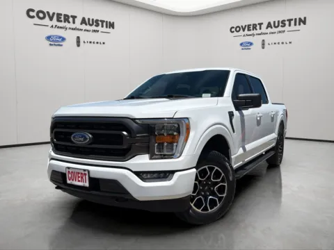 White 2023 Ford F-150 XLT for sale in Austin, TX