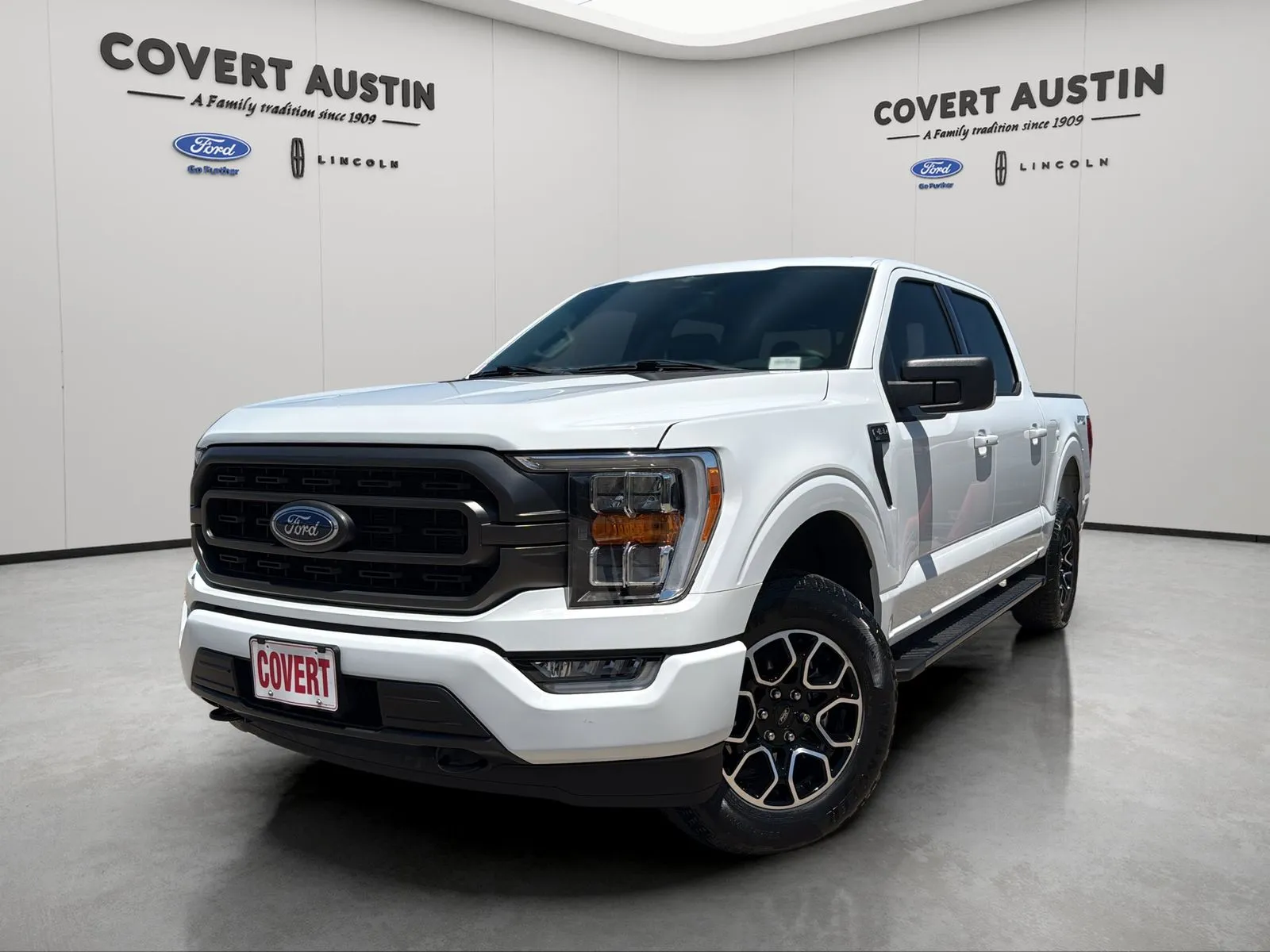 White 2023 Ford F-150 XLT for sale in Austin, TX