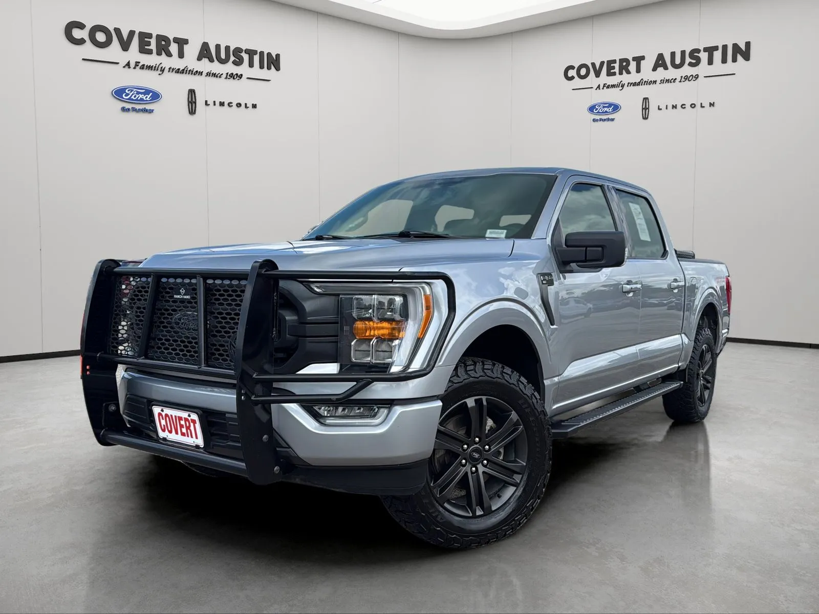 Silver 2021 Ford F-150 XLT for sale in Austin, TX