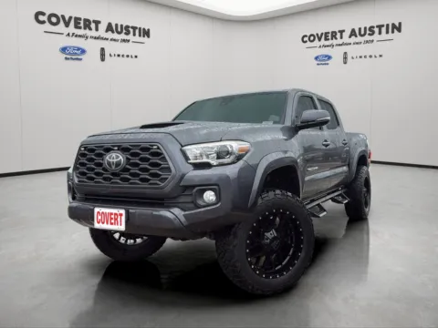 Gray 2020 Toyota Tacoma TRD Sport for sale in Austin, TX