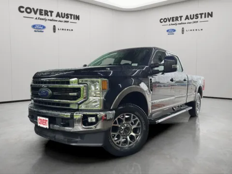 Blue 2021 Ford F-350SD Lariat for sale in Austin, TX