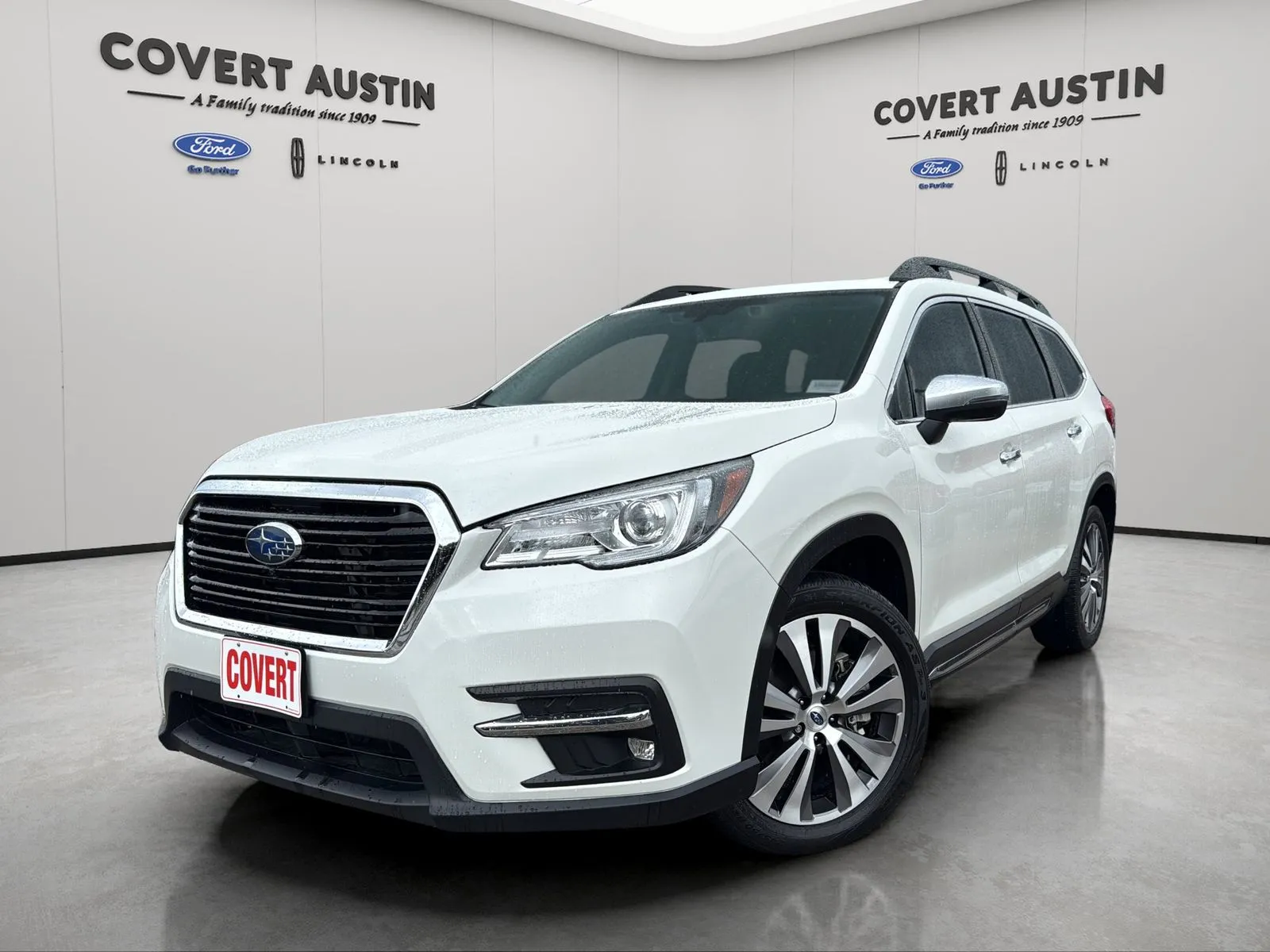 White 2022 Subaru Ascent Touring for sale in Austin, TX