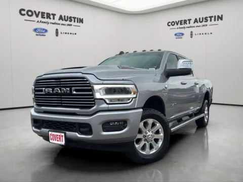 Silver 2023 Ram 2500 Laramie for sale in Austin, TX