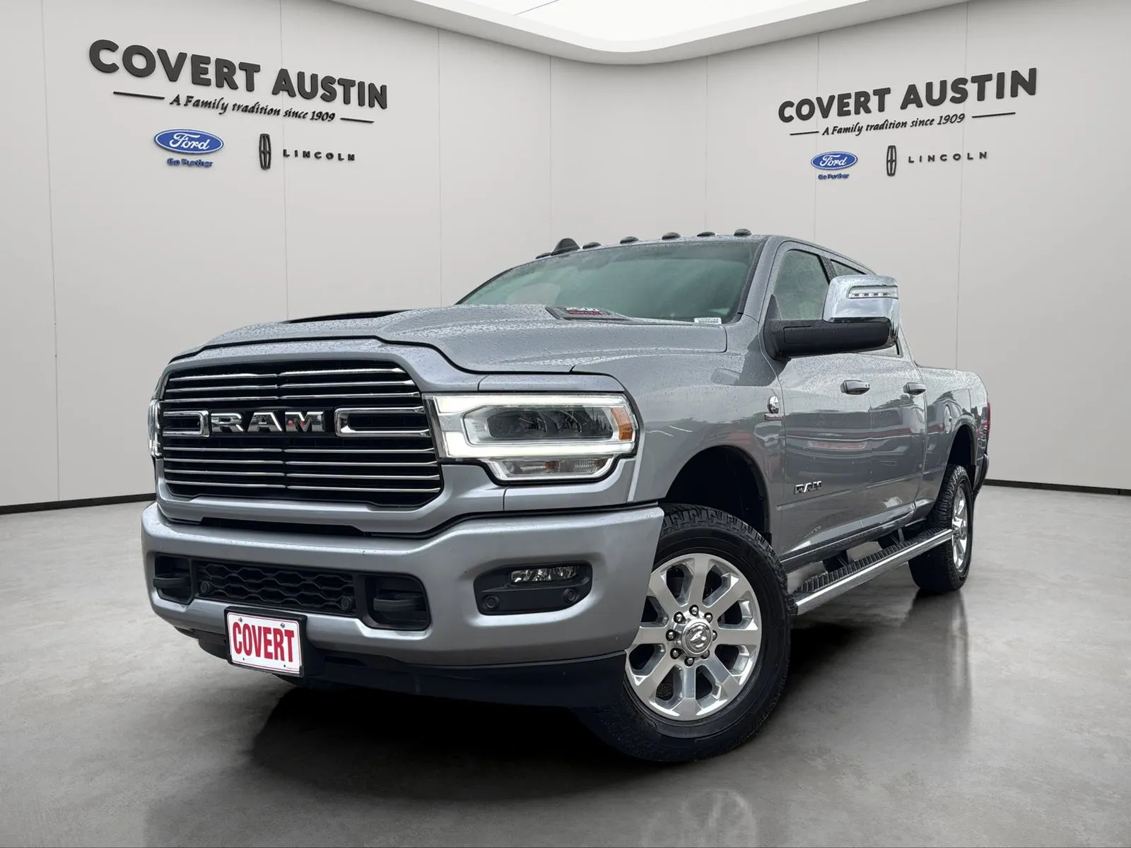 Silver 2023 Ram 2500 Laramie for sale in Austin, TX