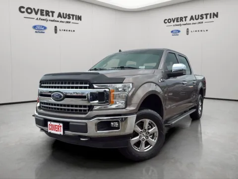 Gray 2019 Ford F-150 XLT for sale in Austin, TX