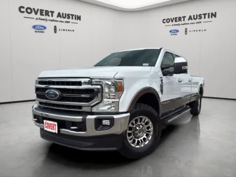 White 2020 Ford F-350SD Lariat for sale in Austin, TX