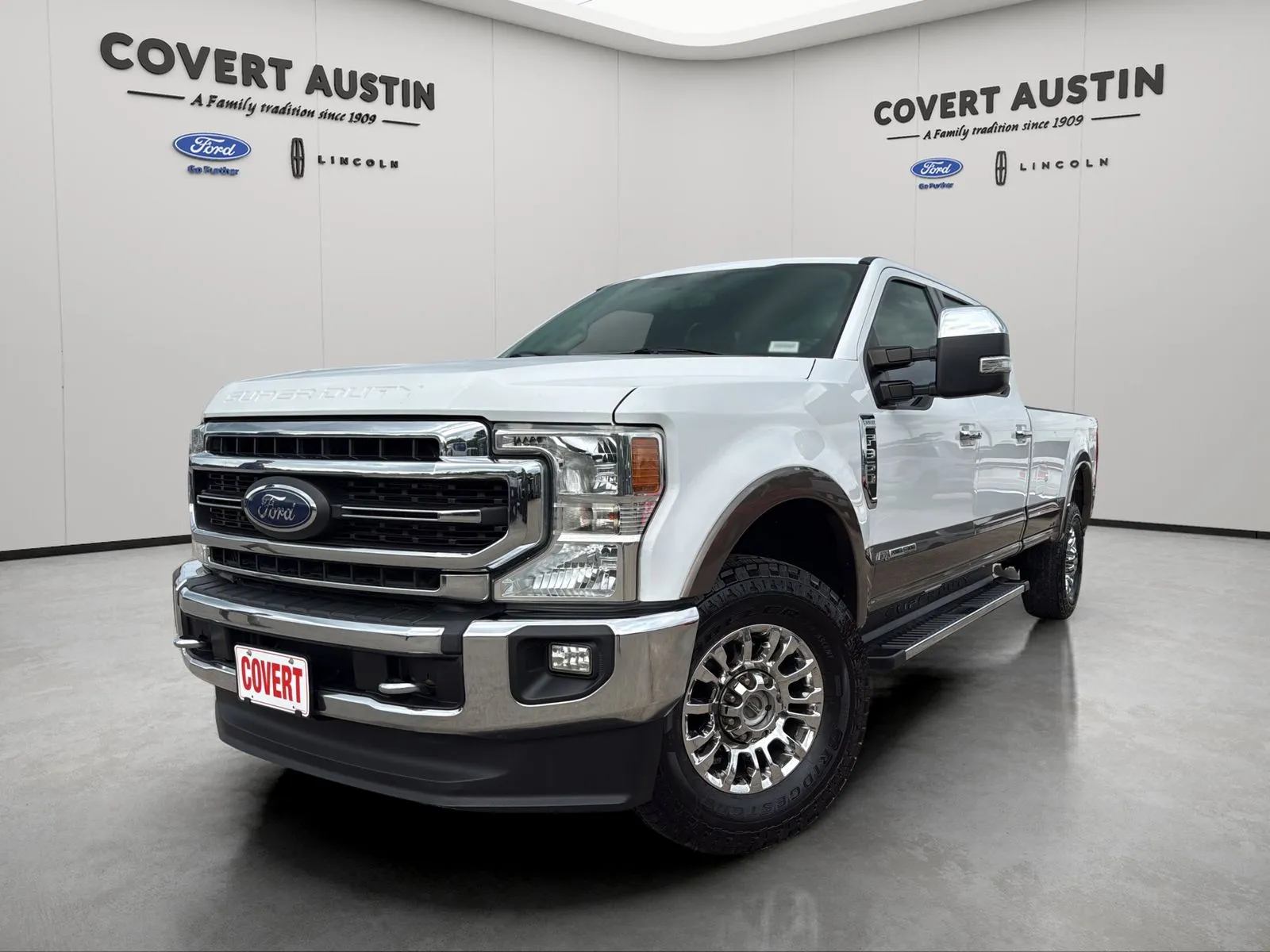 White 2020 Ford F-350SD Lariat for sale in Austin, TX