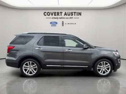 More photos of 2017 Ford Explorer Limited at Covert Ford, TX