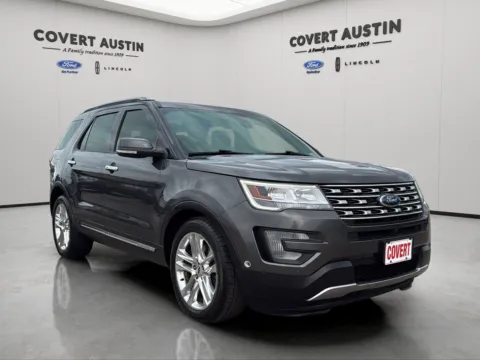 More photos of 2017 Ford Explorer Limited at Covert Ford, TX