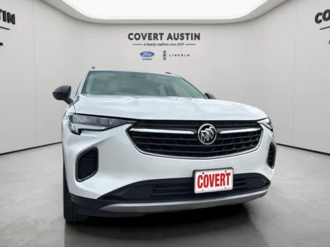 White 2023 Buick Envision Preferred for sale in Austin, TX