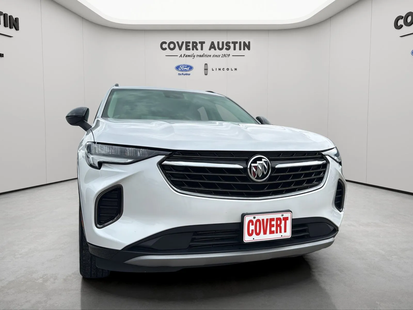 White 2023 Buick Envision Preferred for sale in Austin, TX