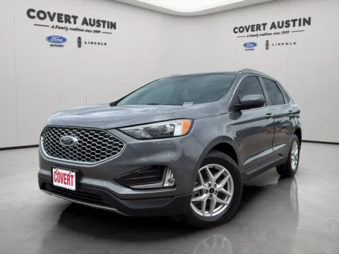 Gray 2024 Ford Edge SEL for sale in Austin, TX