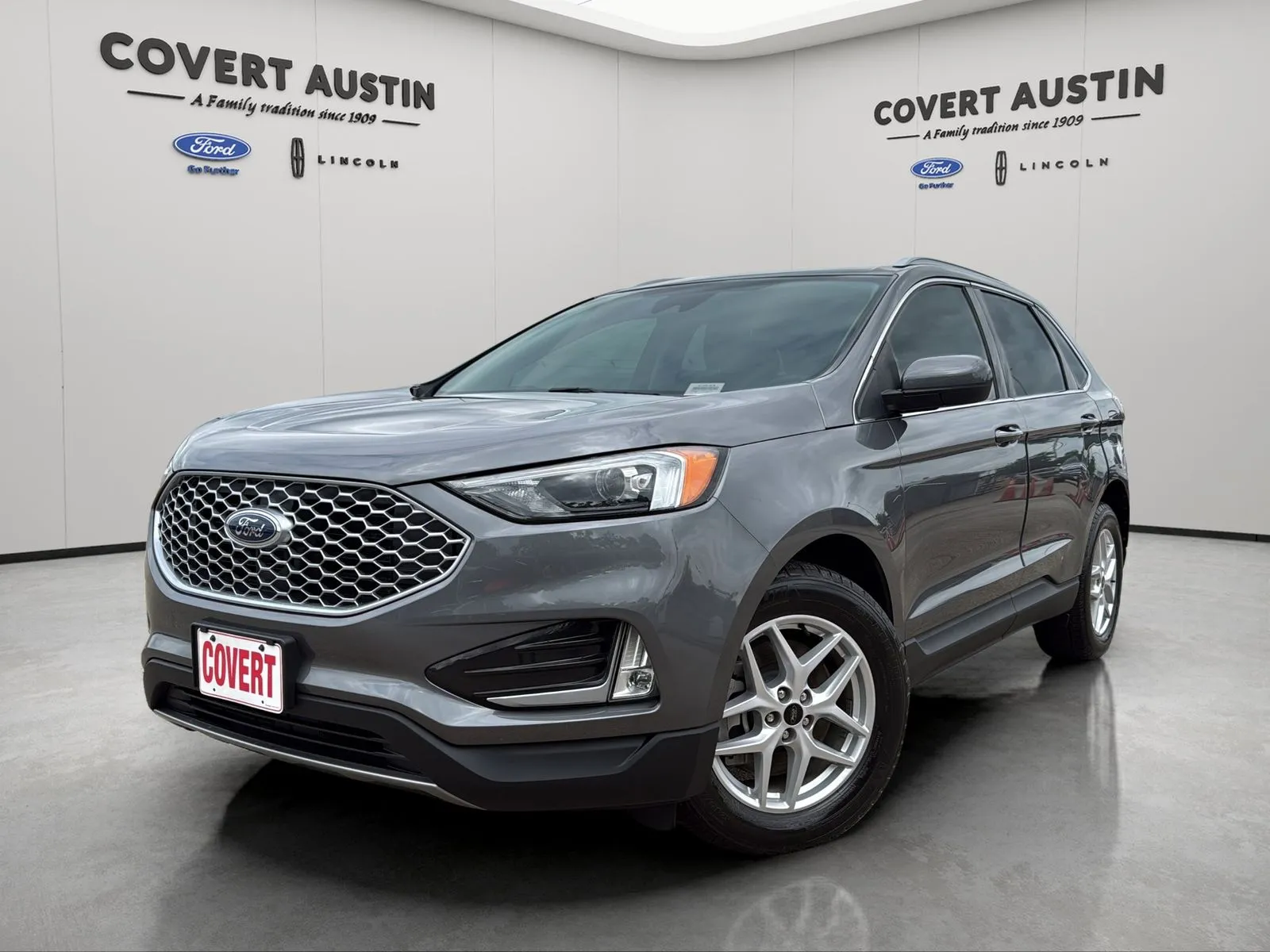 Gray 2024 Ford Edge SEL for sale in Austin, TX