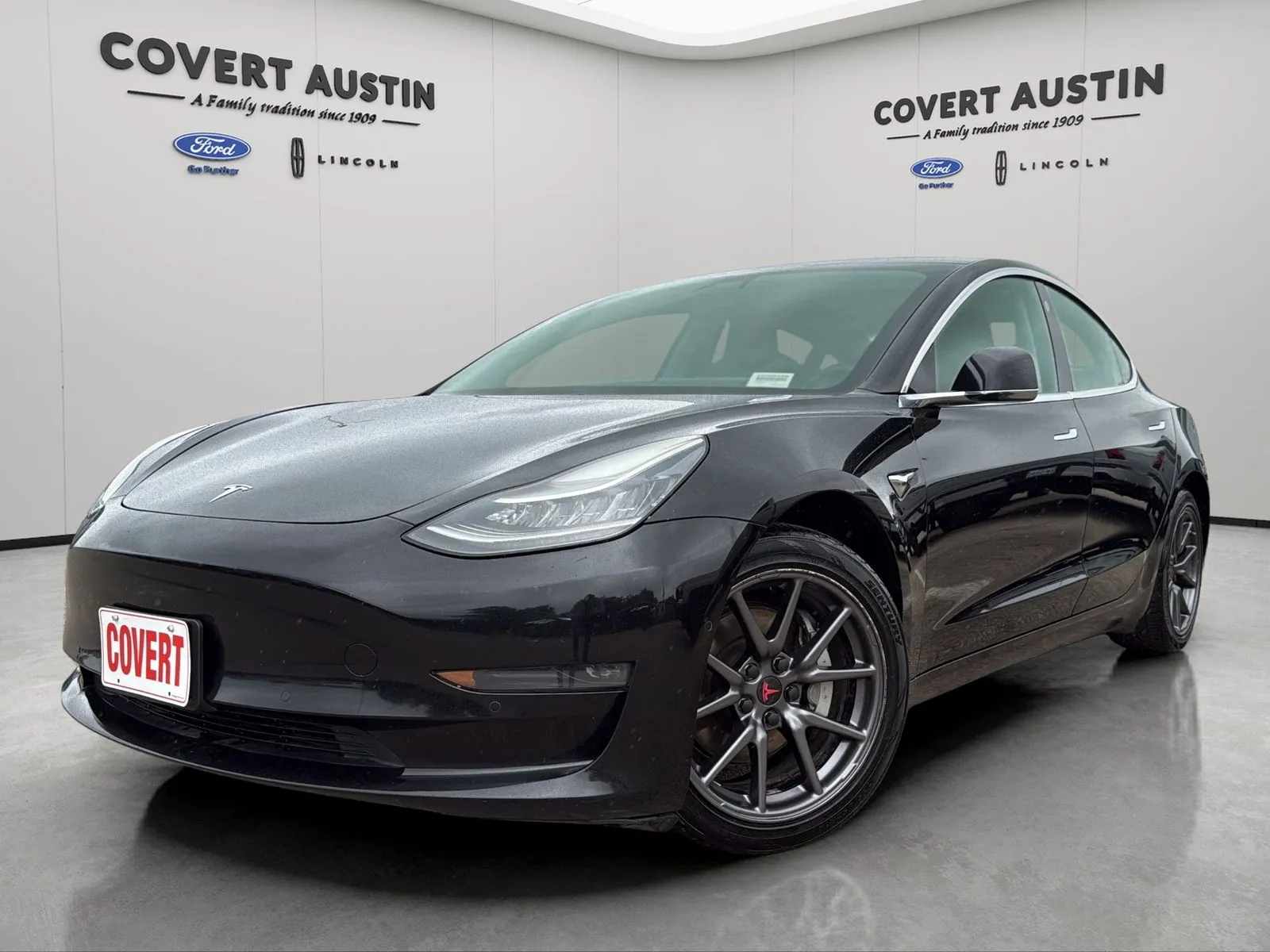 Black 2019 Tesla Model 3 Long Range for sale in Austin, TX