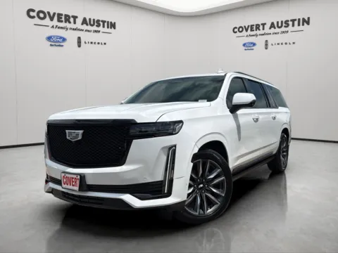 White 2024 Cadillac Escalade ESV Sport for sale in Austin, TX