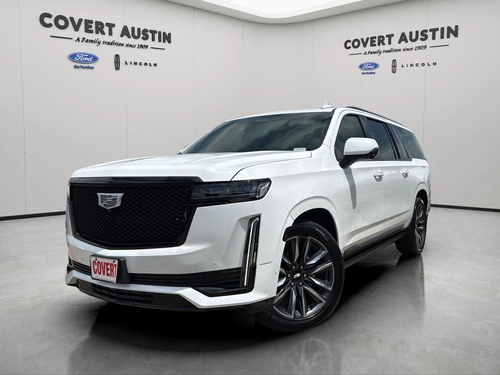 White 2024 Cadillac Escalade ESV Sport for sale in Austin, TX