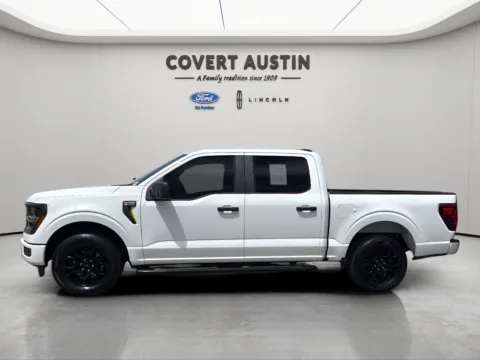 Photos of 2025 Ford F-150 STX for sale in Austin, TX at Covert Ford