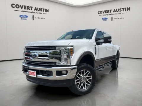 White 2018 Ford F-250SD Lariat for sale in Austin, TX