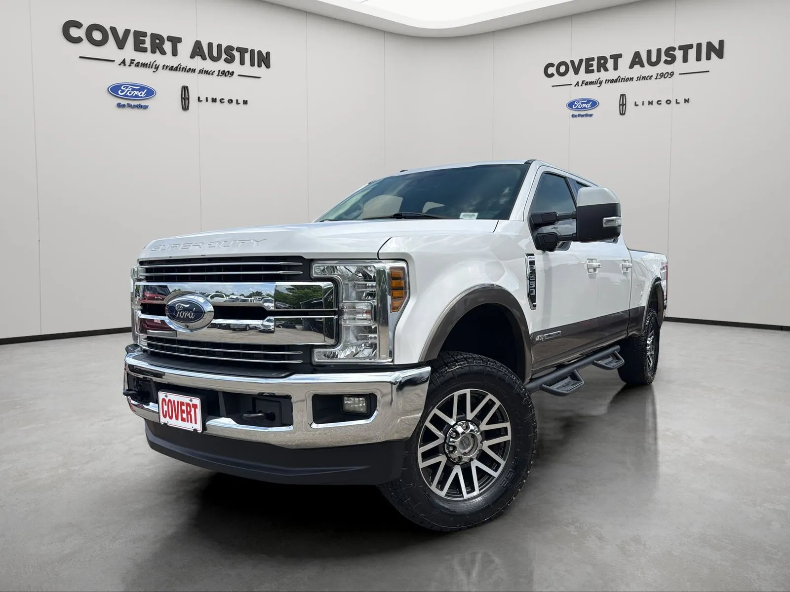 White 2018 Ford F-250SD Lariat for sale in Austin, TX