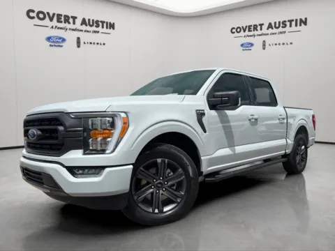Gray 2023 Ford F-150 XLT for sale in Austin, TX