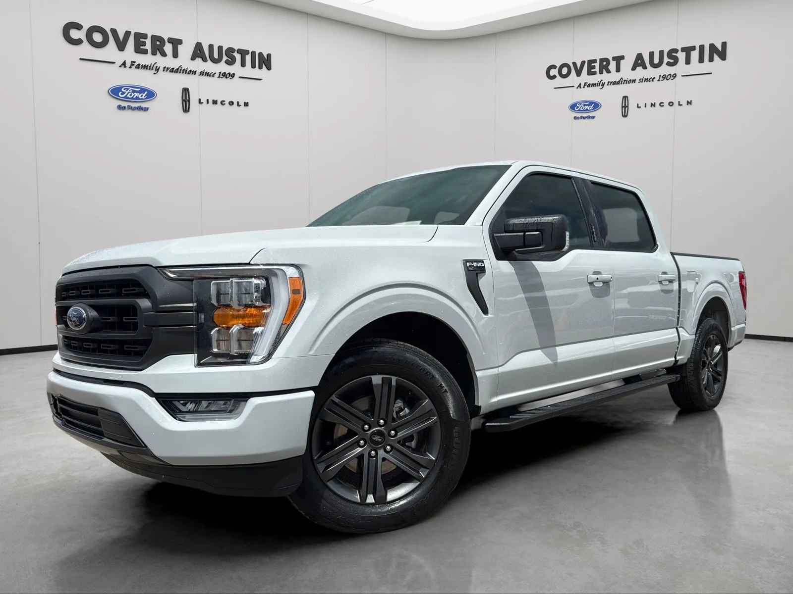 Gray 2023 Ford F-150 XLT for sale in Austin, TX