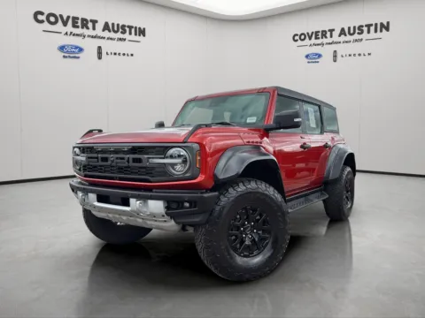 Red 2023 Ford Bronco Raptor for sale in Austin, TX