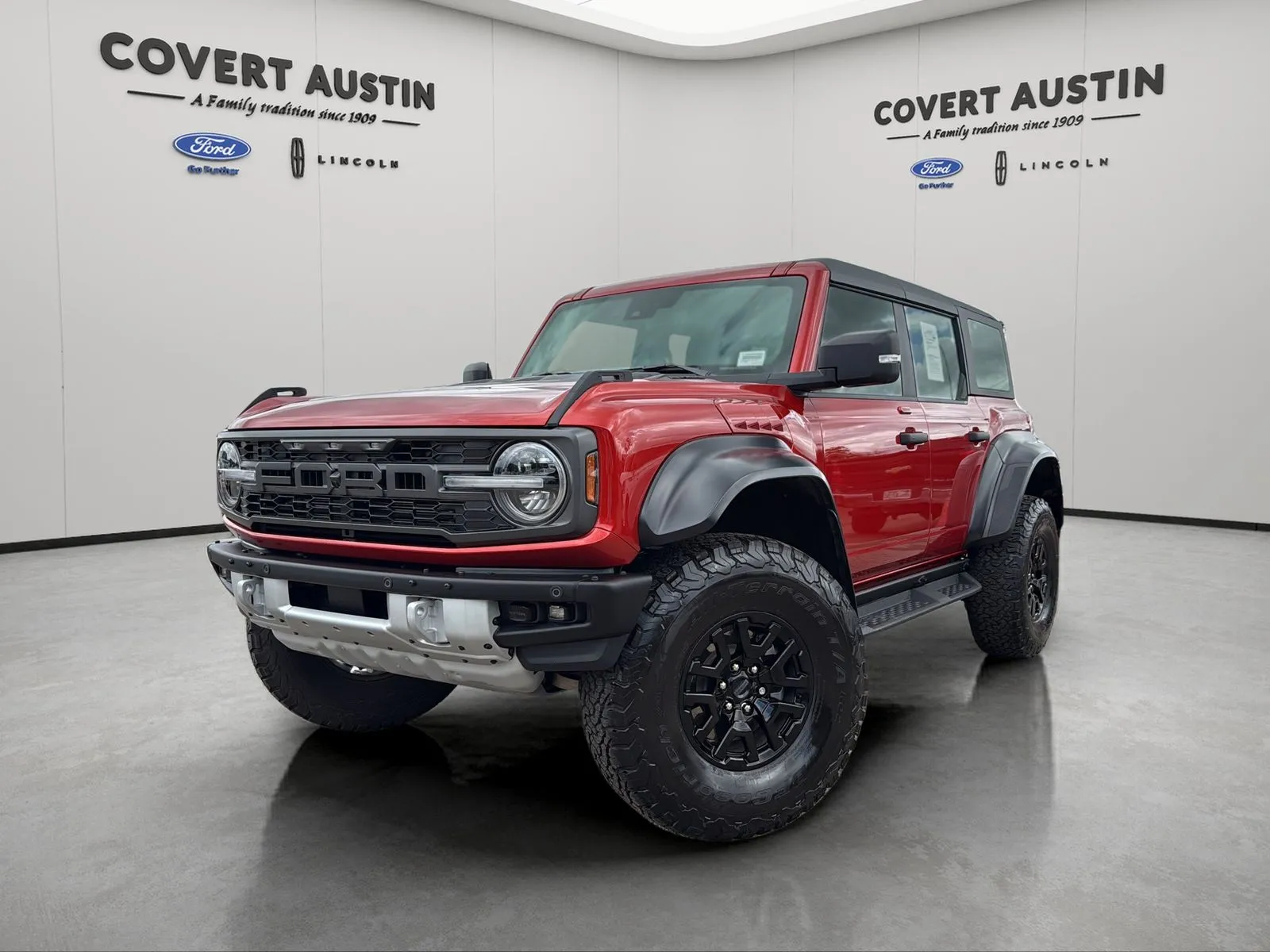 Red 2023 Ford Bronco Raptor for sale in Austin, TX