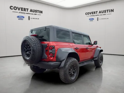 More photos of 2023 Ford Bronco Raptor at Covert Ford, TX