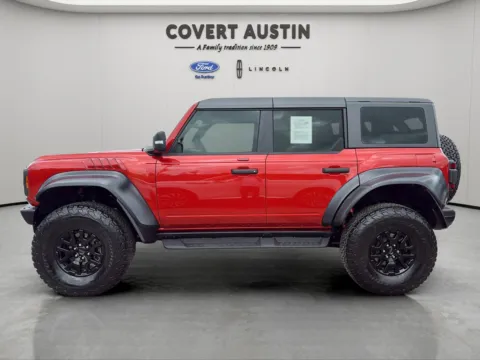 Photos of 2023 Ford Bronco Raptor for sale in Austin, TX at Covert Ford