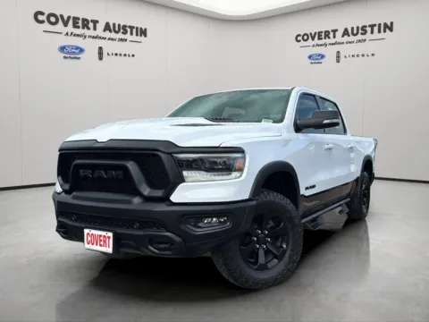White 2021 Ram 1500 Rebel for sale in Austin, TX