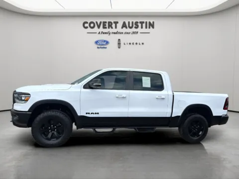 Photos of 2021 Ram 1500 Rebel for sale in Austin, TX at Covert Ford