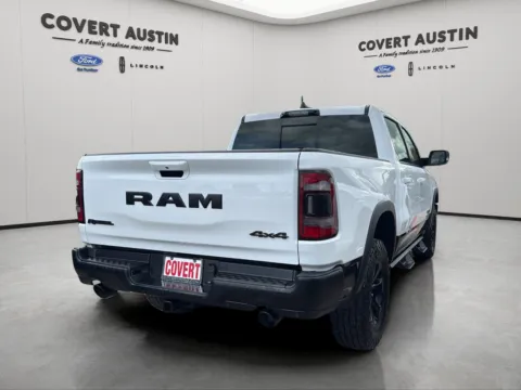 More photos of 2021 Ram 1500 Rebel at Covert Ford, TX