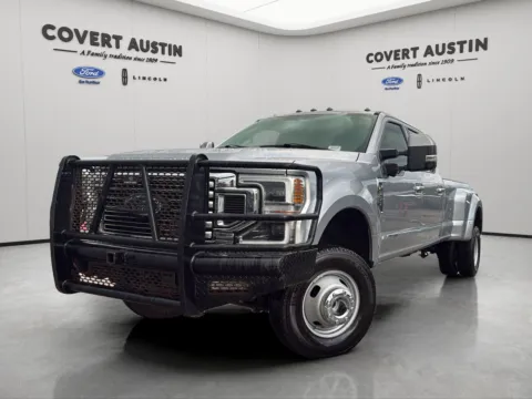 Silver 2022 Ford F-350SD Lariat for sale in Austin, TX