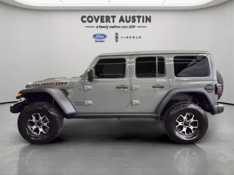Photos of 2019 Jeep Wrangler Unlimited Rubicon for sale in Austin, TX at Covert Ford